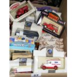 A Boxed Quantity Of Boxed Diecast Vehicles