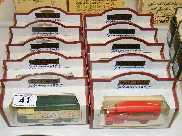 Ten Days Gone Boxed Diecast Vehicles