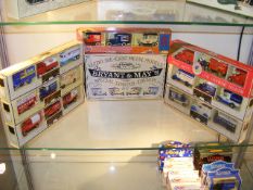 Eight Boxed Sets Of Diecast Vehicles