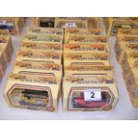 Twelve Lledo Days Gone Boxed Diecast Vehicles