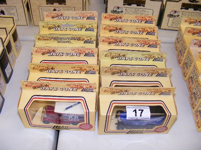 Twelve Lledo Days Gone Boxed Diecast Vehicles