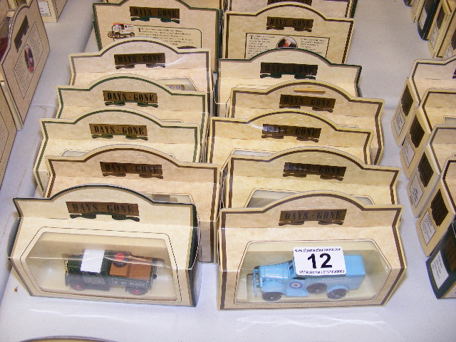 Ten Days Gone Boxed Diecast Vehicles