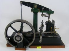 A Stuart Turner Beam Engine