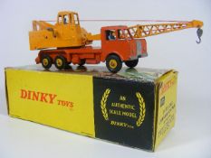 Boxed Dinky 972 20 Ton Lorry Mounted Coles Crane