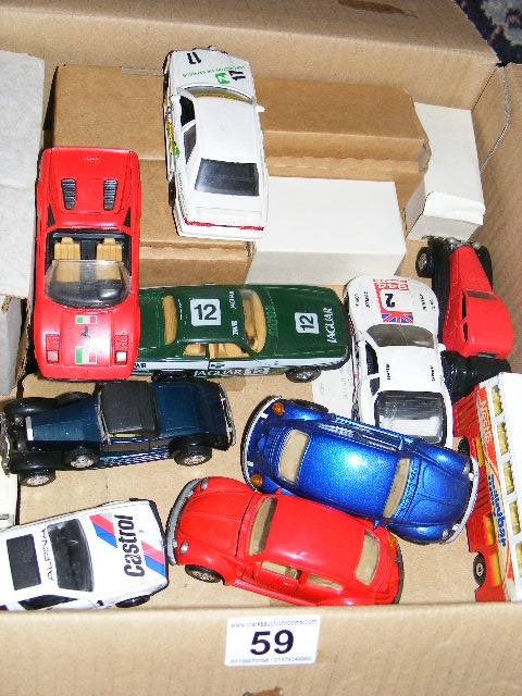 A Boxed Quantity Of Boxed Diecast Vehicles