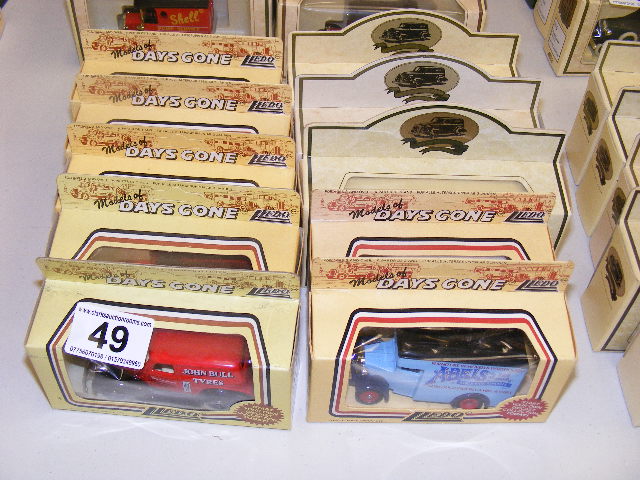 Ten Days Gone Boxed Diecast Vehicles Inc. Lledo