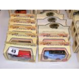 Ten Days Gone Boxed Diecast Vehicles Inc. Lledo