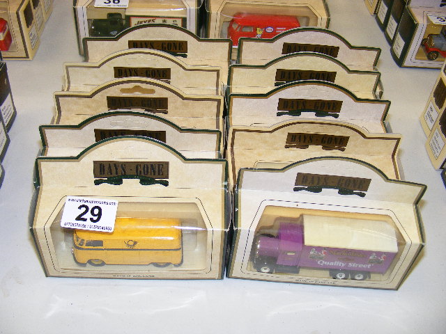 Ten Days Gone Boxed Diecast Vehicles