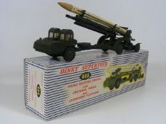 Boxed Dinky 666 Missile Erector Vehicle & Launch P