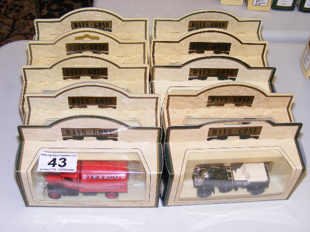 Ten Days Gone Boxed Diecast Vehicles