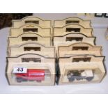 Ten Days Gone Boxed Diecast Vehicles