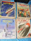 Approx. 67 1930'S Aviation Magazines