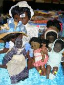 A Quantity Of Ethnic Dolls