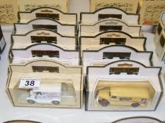 Ten Days Gone Boxed Diecast Vehicles