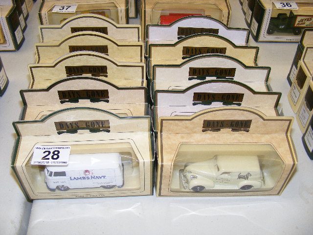 Ten Days Gone Boxed Diecast Vehicles