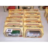 Ten Lledo Days Gone Boxed Diecast Vehicles