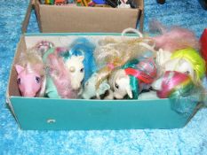 A Small Quantity Of My Little Pony Toys