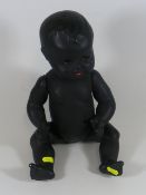 An English Black Toy Doll