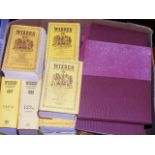 A Boxed Quantity Of Cricket Books & Wisden Almanac