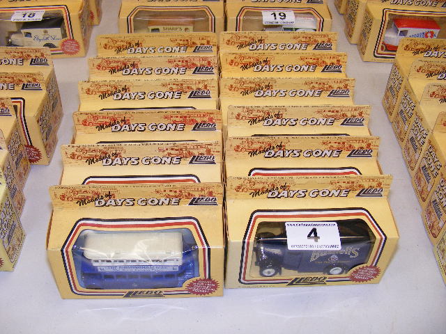 Twelve Lledo Days Gone Boxed Diecast Vehicles