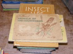 A Small Quantity Of Natural History Books