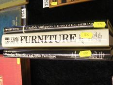 British Antique Furniture & Other Books