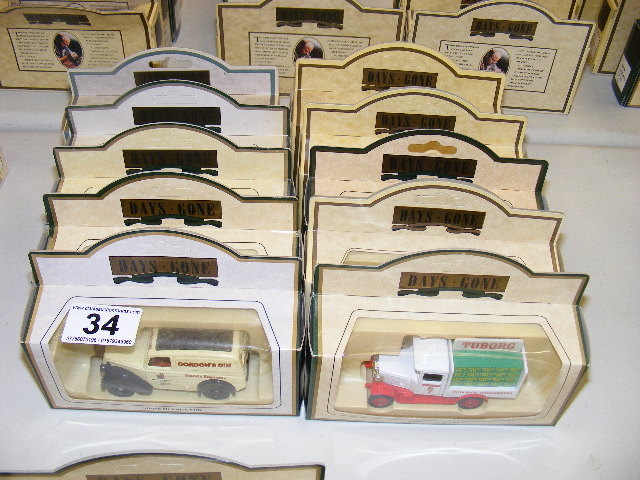 Ten Days Gone Boxed Diecast Vehicles