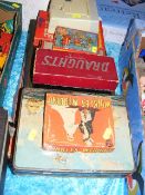 A Quantity Of Vintage Boxed Games Etc.