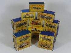 Approx. Sixteen Boxed Matchbox Cars