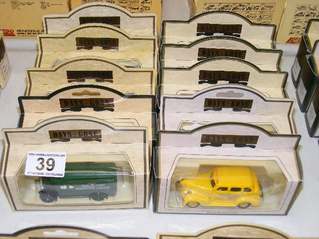 Ten Days Gone Boxed Diecast Vehicles