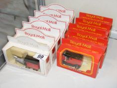 Eleven Royal Mail Boxed Diecast Vehicles
