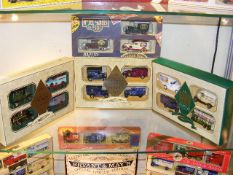 Four Boxed Sets Of Diecast Vehicles