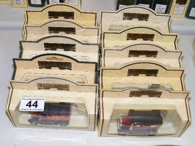 Ten Days Gone Boxed Diecast Vehicles