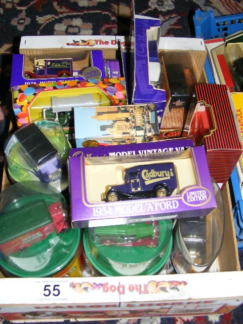 A Boxed Quantity Of Boxed Diecast Vehicles