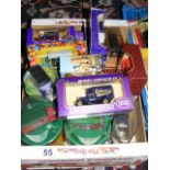 A Boxed Quantity Of Boxed Diecast Vehicles