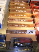 Eight View Vans Boxed Diecast Vehicles