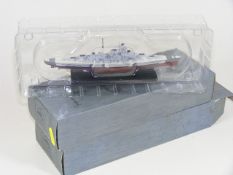 Two Atlas Model Ships, Boxed