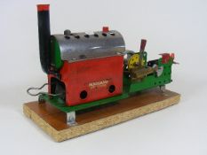 Meccano Stationary Steam Engine