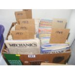 A Boxed Quantity Of Mid 20thC. Mechanics Books