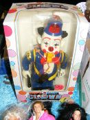 Bump'n Bobby Toy Policeman Clown, Boxed