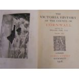 The Victoria History Of The Country Of Cornwall