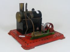 Mamod SE1a Steam Engine