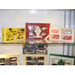Three Boxed Sets Of Diecast Vehicles