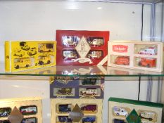 Three Boxed Sets Of Diecast Vehicles