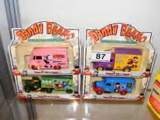 Four Dandy Beano Boxed Diecast Vehicles