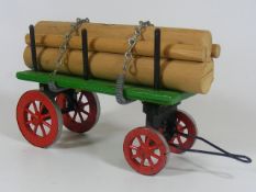 Mamod Style Lumber Wagon