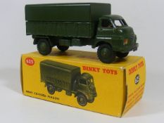 Boxed Dinky 623 Army Covered Bedford Wagon