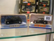 Two Boxed Diecast Dinky Model Vehicles