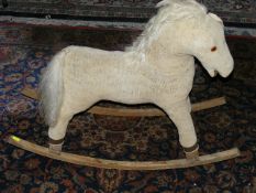 A Childs Vintage Rock Horse