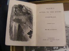 Black's Guide To The Duchy Of Cornwall 1896 & Two